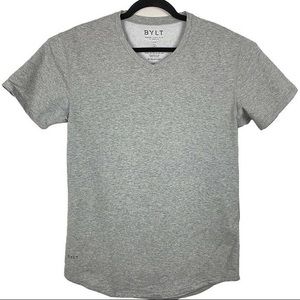 BYLT Gray Short Sleeve Shirt (LUX Material)